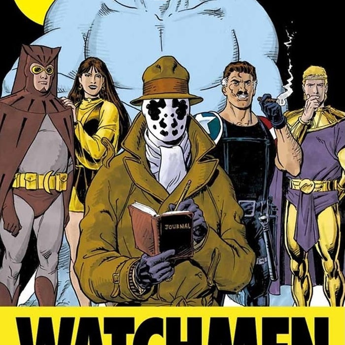 WATCHMEN (DC BLACK LABEL) | Alan Moore