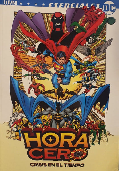 HORA CERO: CRISIS EN EL TIEMPO.. | Dan Jurgens