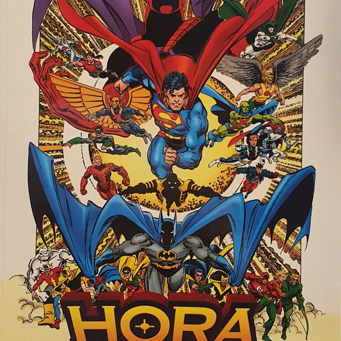 HORA CERO: CRISIS EN EL TIEMPO.. | Dan Jurgens