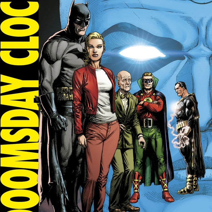 DOOMSDAY CLOCK ABSOLUTO.. | Geoff Johns