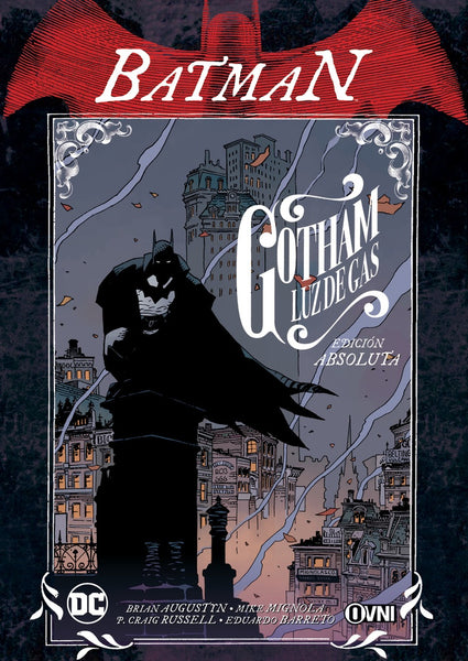 BATMAN GOTHAM LUZ DE GAS.. | BRIAN AUGUSTYN