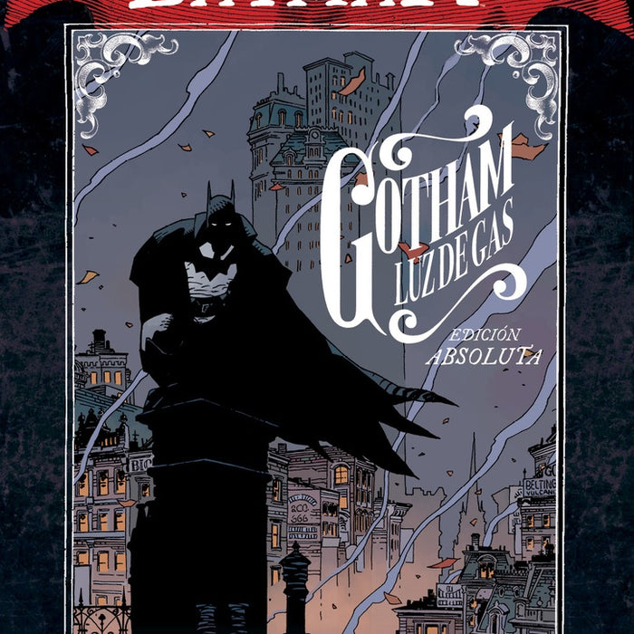 BATMAN GOTHAM LUZ DE GAS.. | BRIAN AUGUSTYN