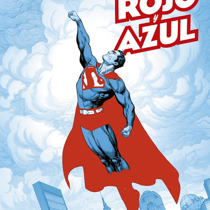 SUPERMAN ROJO Y AZUL.. | Arthur  Adams