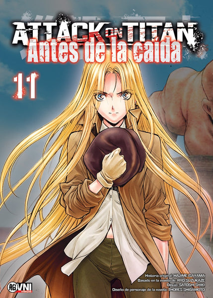 ATTACK ON TITAN 11 ANTES DE LA CAIDA..