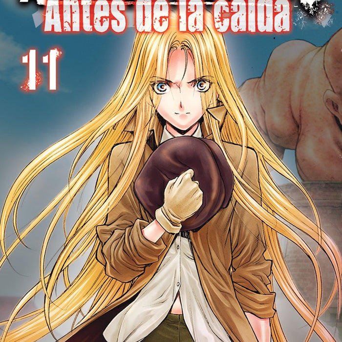 ATTACK ON TITAN 11 ANTES DE LA CAIDA..