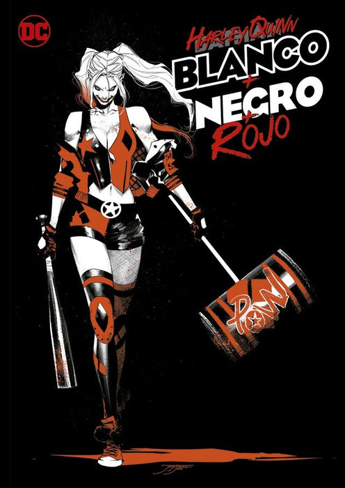 HARLEY QUINN BLANCO, NEGRO, ROJO.. | -