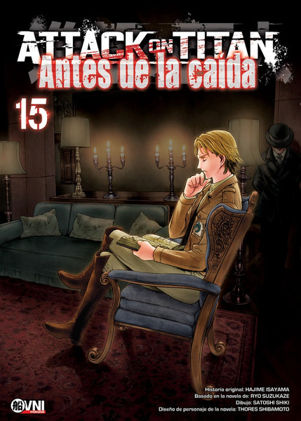 ATTACK ON TITAN 15 ANTES DE LA CAIDA.. | Hajime Isayama