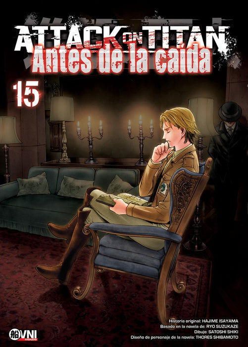 ATTACK ON TITAN 15 ANTES DE LA CAIDA.. | Hajime Isayama