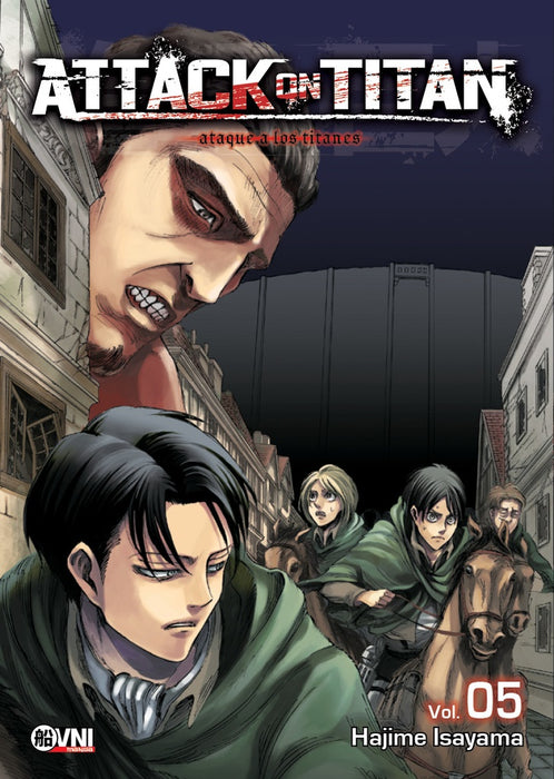 ATTACK ON TITAN 05 | Hajime Isayama