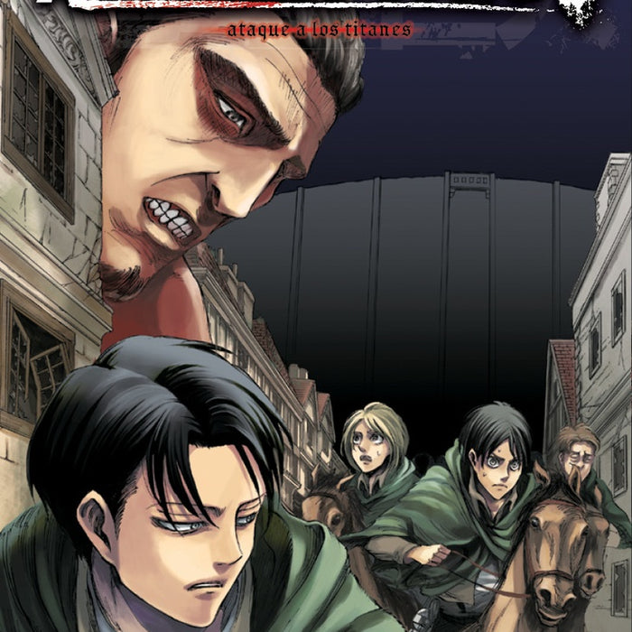 ATTACK ON TITAN 05 | Hajime Isayama