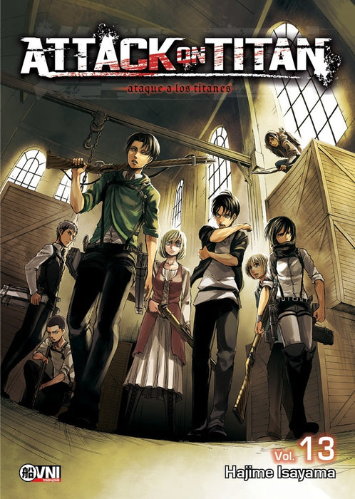 ATTACK ON TITAN 13 | Hajime Isayama