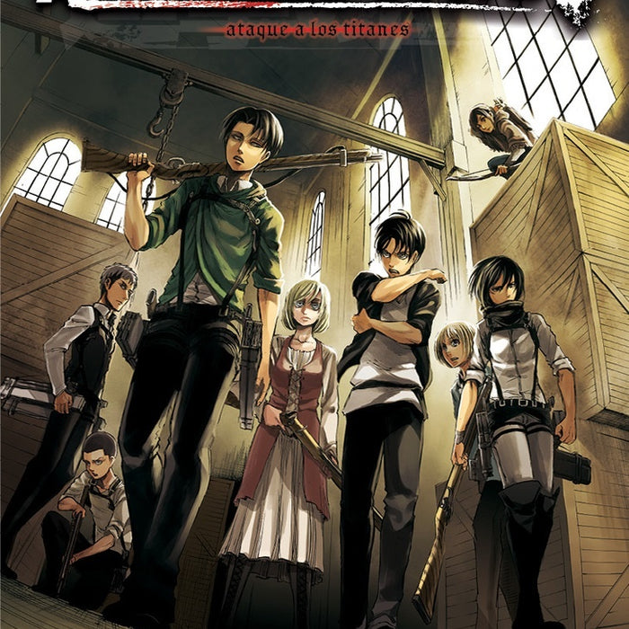 ATTACK ON TITAN 13 | Hajime Isayama