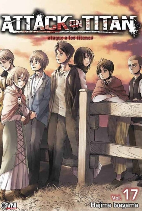 ATTACK ON TITAN 17 | Hajime Isayama