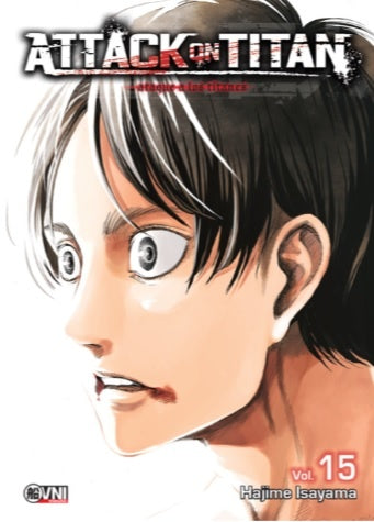 ATTACK ON TITAN 15.. | Hajime Isayama