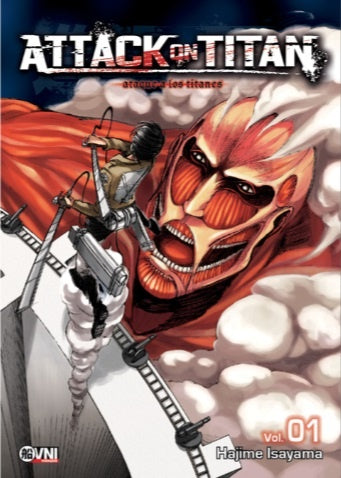 Attack on Titan 01  | Hajime  Isayama