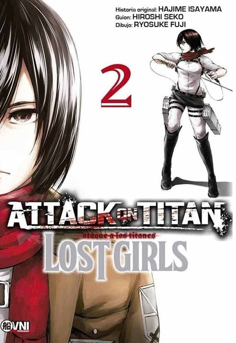 ATTACK ON TITAN LOST GIRLS 2.. | Hajime  Isayama