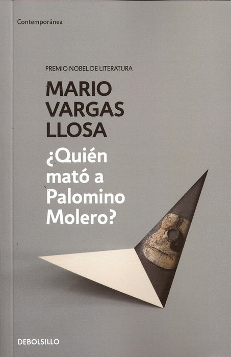 ¿QUIEN MATO A PALOMINO MOLERO? | MARIO VARGAS LLOSA