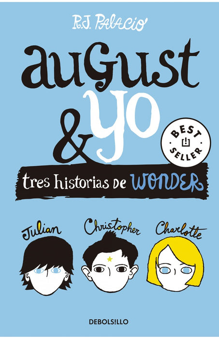 August y yo | R.J  Palacio