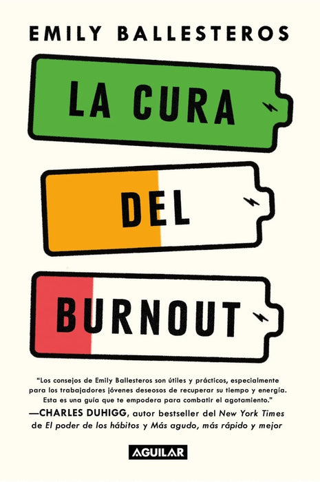 LA CURA DEL BURNOUT.. |  Emily  Ballesteros