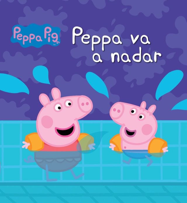 Peppa va a nadar