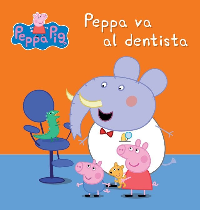 PEPPA PIG, PEPPA VA  AL DENTISTA | VACIO