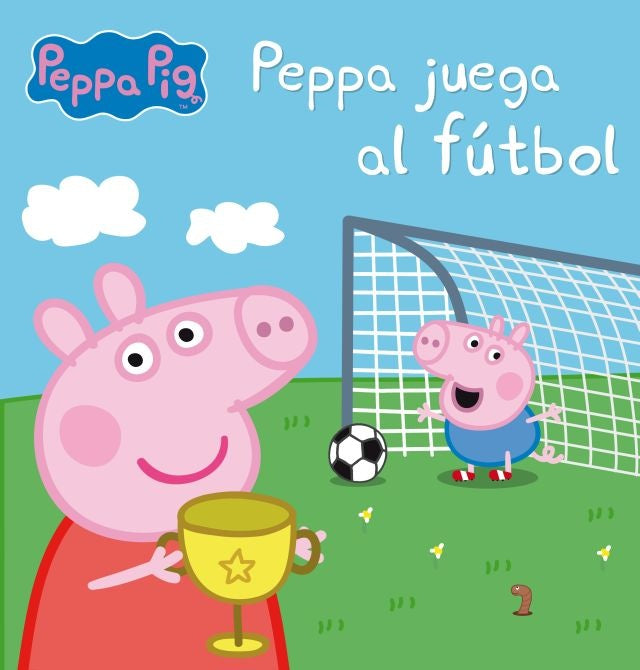 PEPPA JUEGA AL FUTBOL