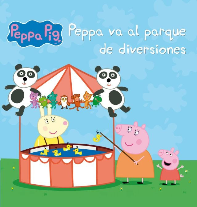 PEPPA VA AL PARQUE DE DIVERSIONES