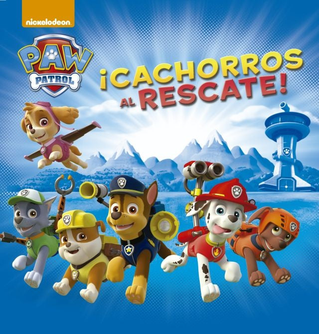 ¡Cachorros al rescate!