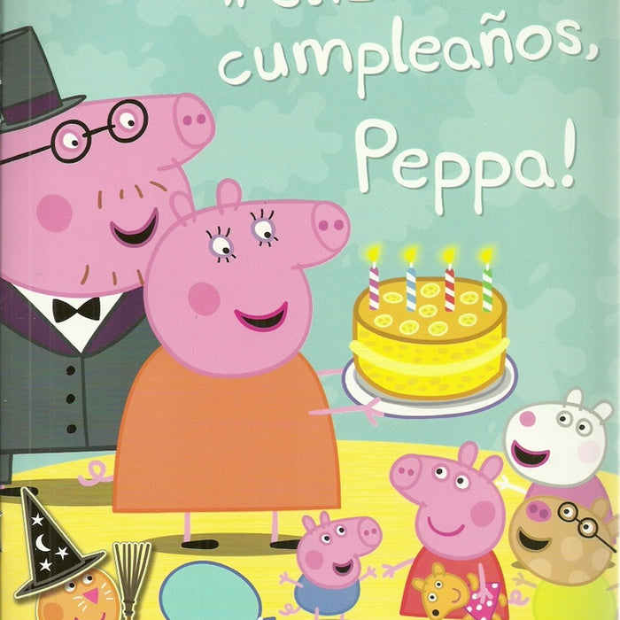 ¡Feliz cumpleaños Peppa! | VACIO