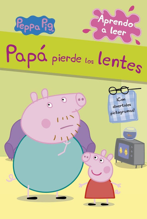 Papá pierde los lentes.