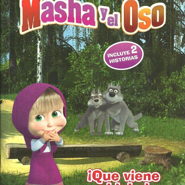 Masha y el Oso ¡Que viene el lobo!