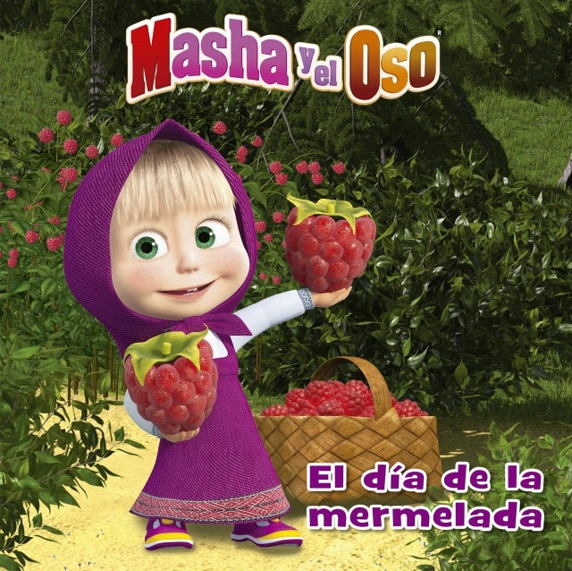 MASHA Y EL OSO EL DIA DE LA MERMELADA | VACIO