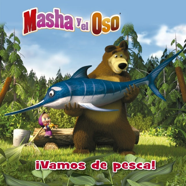 MASHA Y EL OSO ¡VAMOS DE PESCA! | VACIO