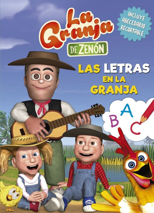 Las letras en la granja