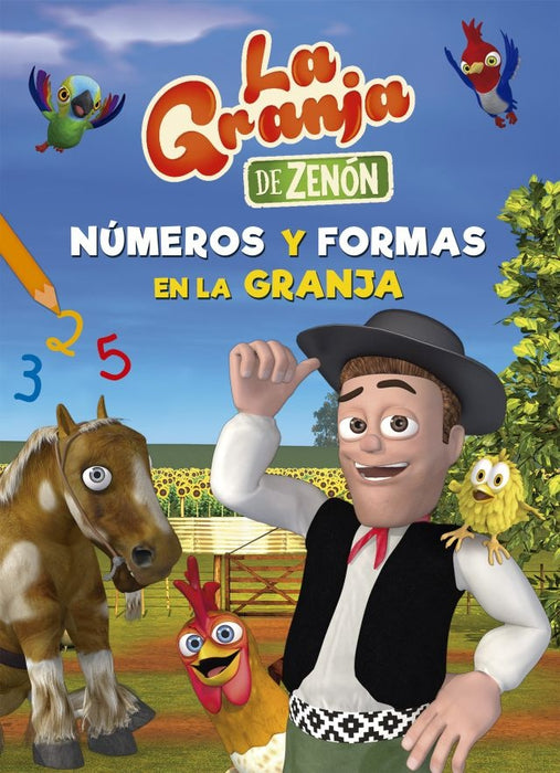 Números y formas en la granja