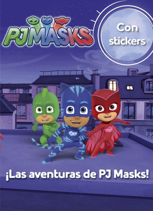 Las aventuras de PJ Masks