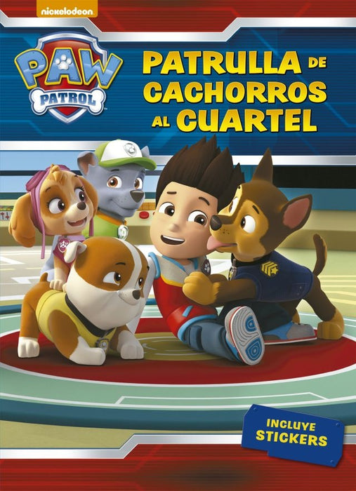 Patrulla de cachorros al cuartel