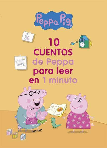 10 cuentos de Peppa para leer en 1 minuto