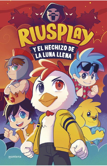 RIUSPLAY Y EL HECHIZO DE LA LUNA LLENA* | RIUSPLAY