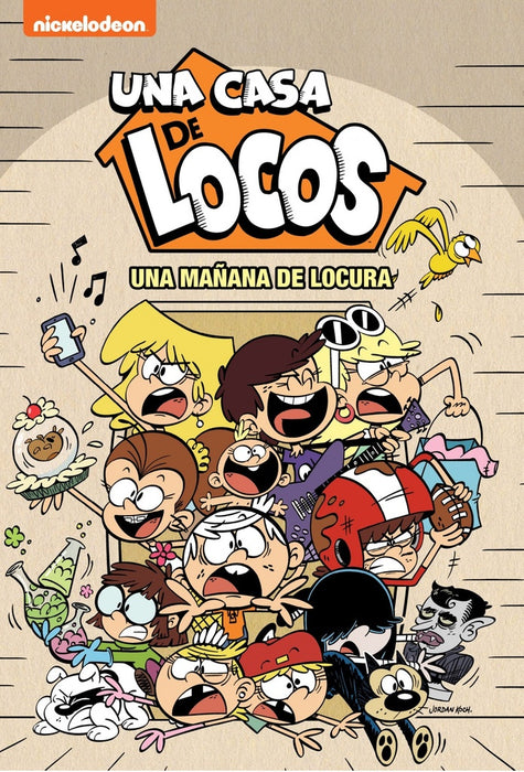 Una mañana de locura. The loud house 6*