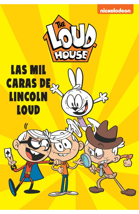 THE LOUD HOUSE -  LAS MIL CARAS DE LINCOLN LOUD (COMIC 10)