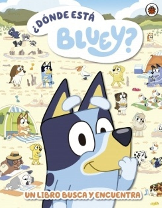 DONDE ESTA BLUEY?..