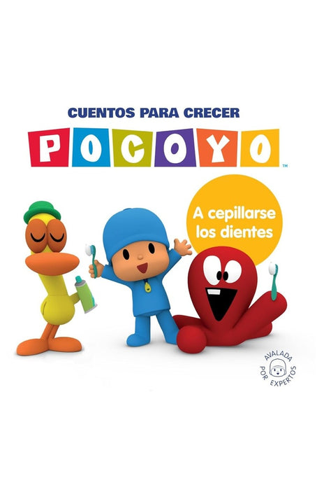 POCOYO UN CUENTO: CEPILLARSE LOS DIENTES..