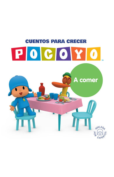 POCOYO: CUENTOS PARA CRECER. A COMER..