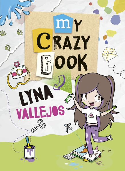 MY CRAZY BOOK.. | LYNA  VALLEJOS