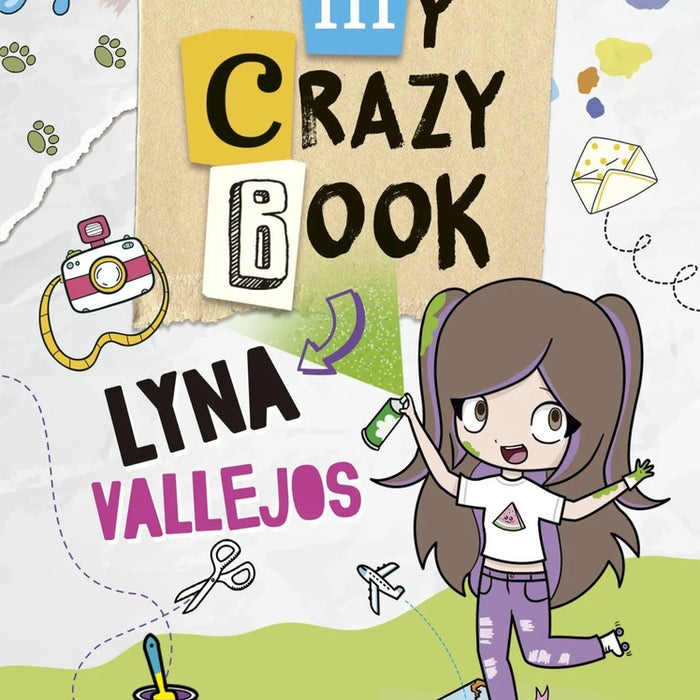 MY CRAZY BOOK.. | LYNA  VALLEJOS