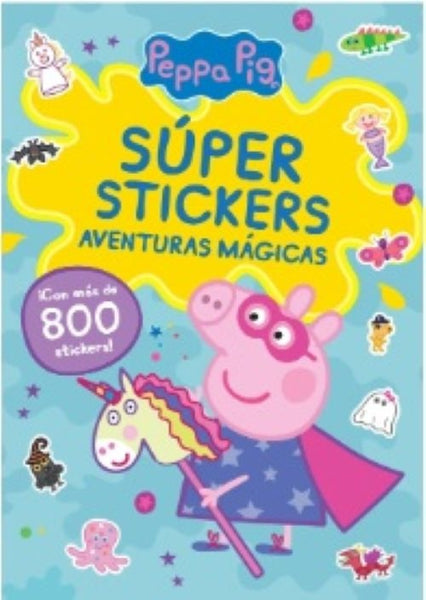 PEPPA PIG  AVENTURAS MAGICAS.. | VARIOS AUTORES