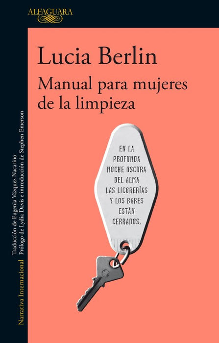 MANUAL PARA MUJERES DE LA LIMPIEZA*.. | Lucia Berlin