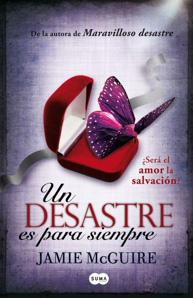 UN DESASTRE PARA SIEMPRE*.. | Jamie  McGuire