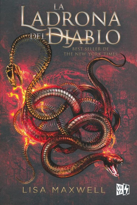 La ladrona del diablo  | LISA Maxwell